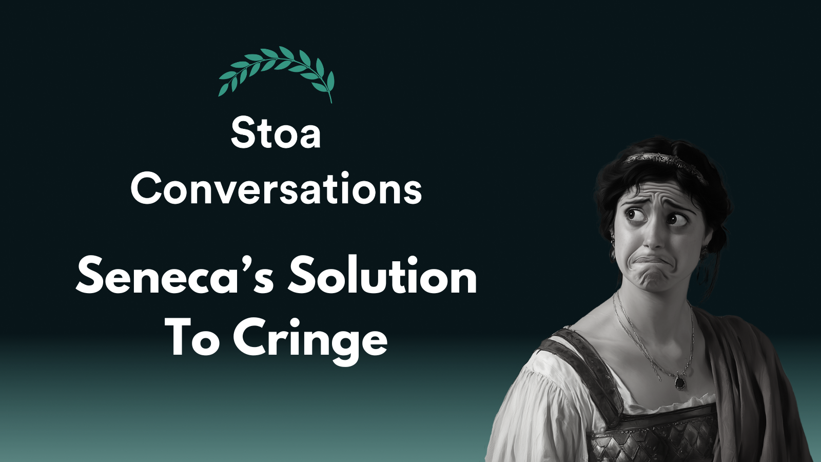 Seneca’s Advice On Nervous Ticks, Embarrassment, and Cringe (Episode 149)