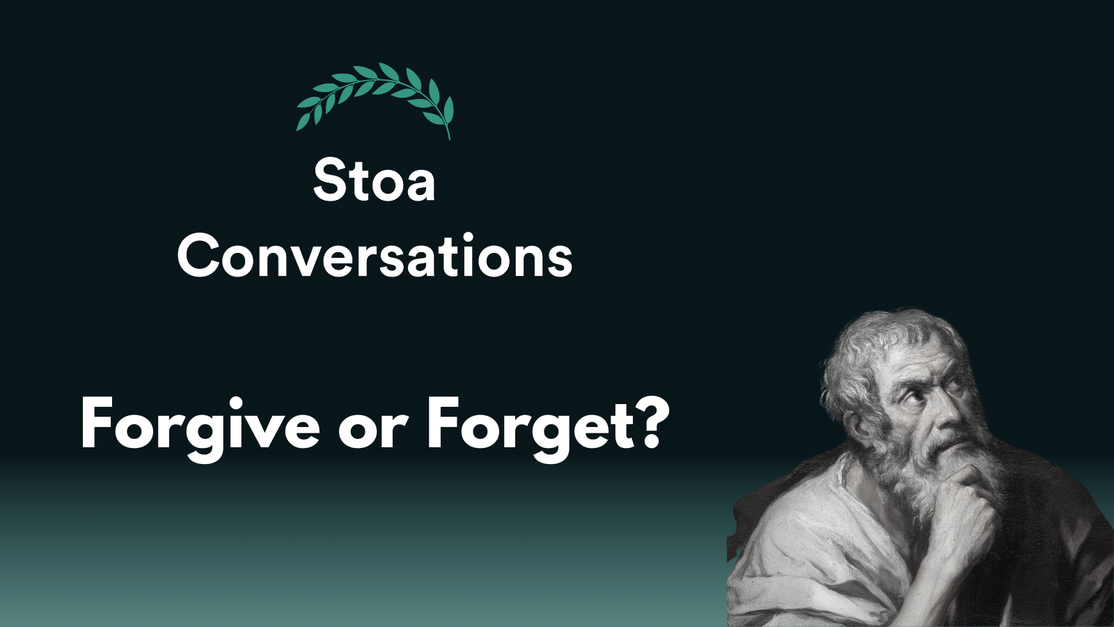 Forgive Your Enemies with Epictetus (Episode 181)