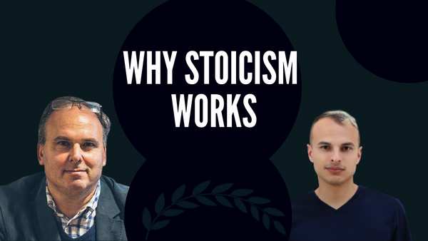 How Stoicism Addresses Anxiety with Tim Lebon (Episode 17)