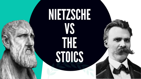 The Fossilized Stoic Way of Life: Nietzsche vs Stoicism