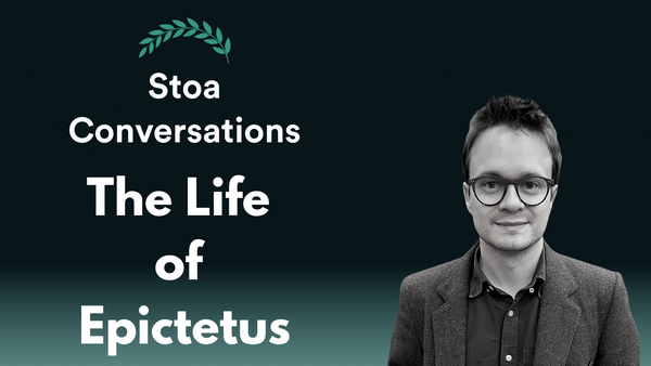 Erlend Macgillivray on the Life and Times of Epictetus (Episode 112)