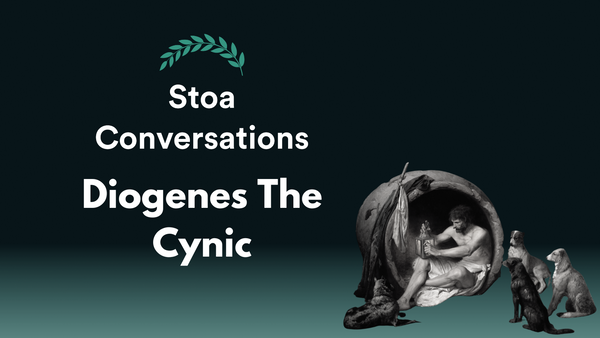 Diogenes The Cynic, Freedom, And Living In A Barrel (Episode 144)