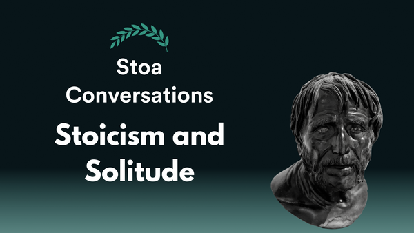 Seneca On Solitude (Episode 146)