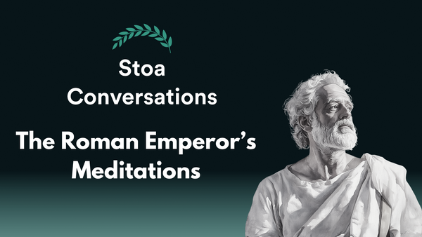 The Roman Emperor on Strength, How to Transform Misfortune Into Fortune, And Death (Episode 166)