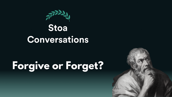 Forgive Your Enemies with Epictetus (Episode 181)